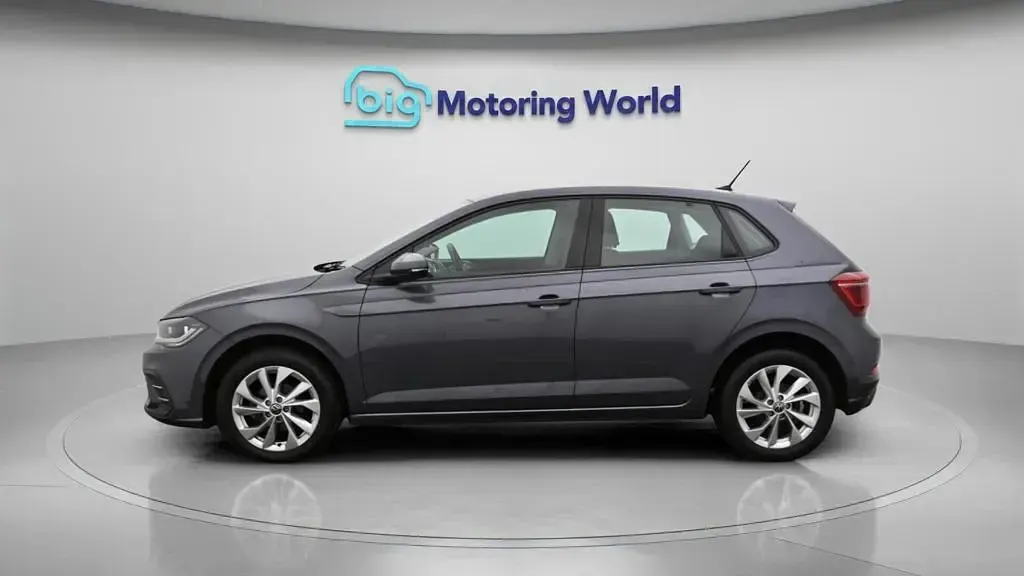 Used VW Polo Style 95 HP (69 kW) 2022 Grey Hatchback