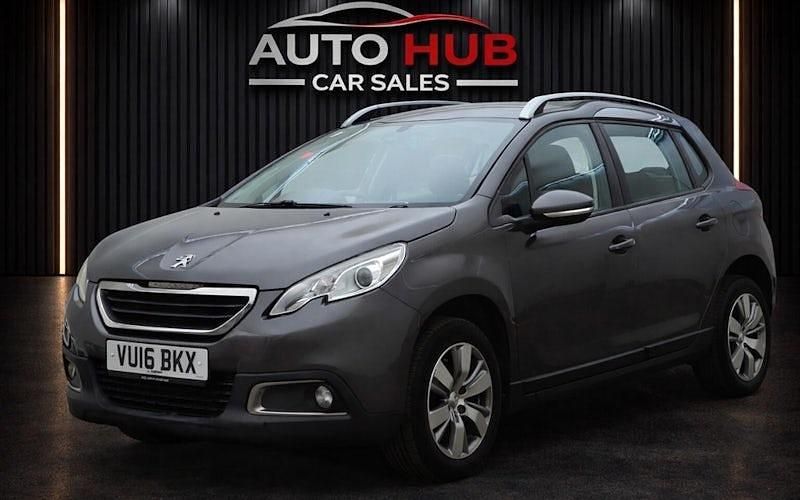 Second-hand Peugeot 2008 Active 82 CP (60 kW) 2016 SUV