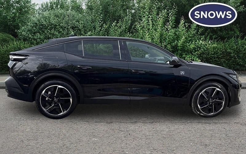 Used Peugeot 408 GTi 136 HP (100 kW) 2025 Black SUV