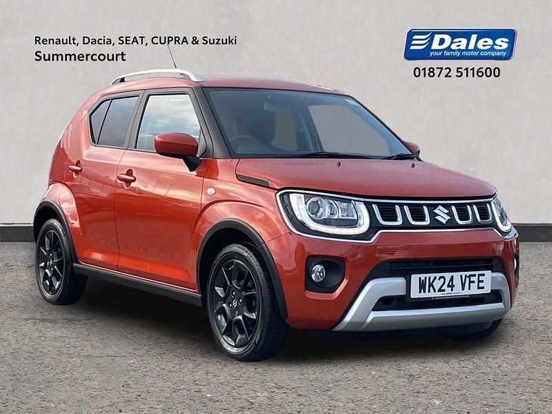Used Suzuki Ignis SZ-T 2024 Orange Hatchback