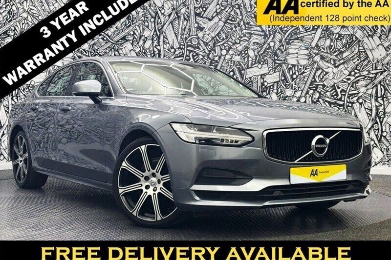 Grey Used 2018 Volvo S90 Momentum Sedan | £15,145 (Fair price) - Image 1/1
