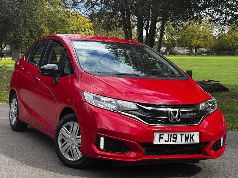 Red Used 2019 Honda Jazz S Hatchback | £7,995 (Super price) - Image 1/4