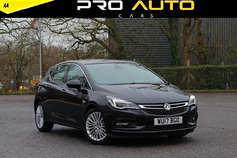 Used Vauxhall Astra Elite 2017 Black Hatchback
