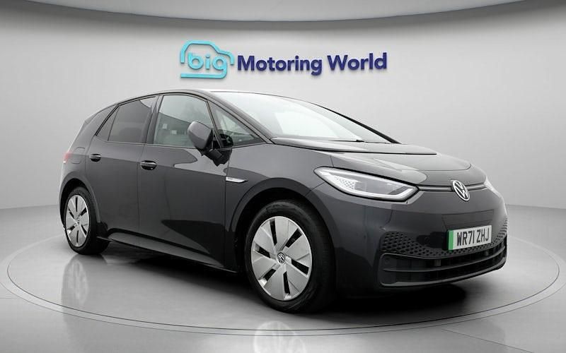 Used VW ID.3 Pro Performance 150 kW (204 HP) 2022 Grey Hatchback