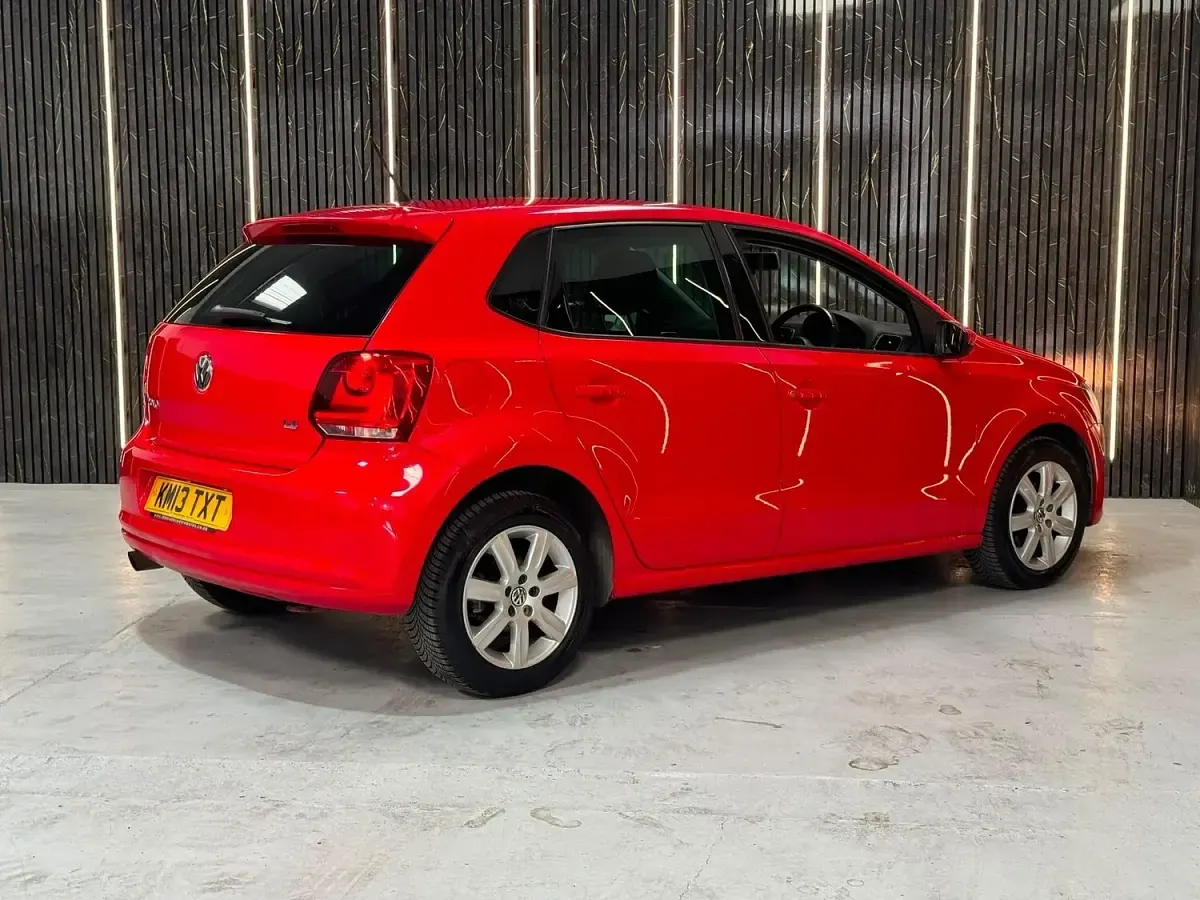Used VW Polo Edition 2013 Red Hatchback