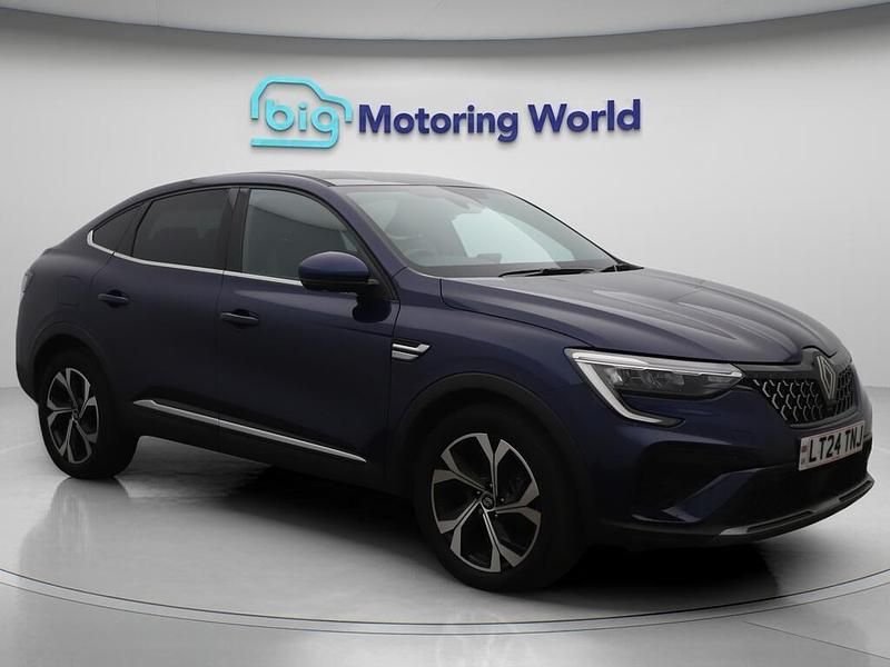 Blue Used 2024 Renault Arkana Techno SUV | £17,350 (Fair price) - Image 1/4