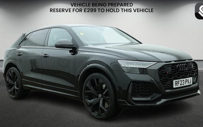 Used Audi RS Q8 Comfort 600 HP (441 kW) 2023 Mythos black metallic/mythos black metallic SUV