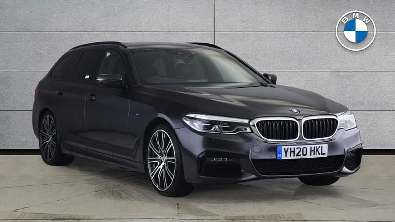 Used BMW 540 M Sport 335 HP (246 kW) 2020 Grey Estate
