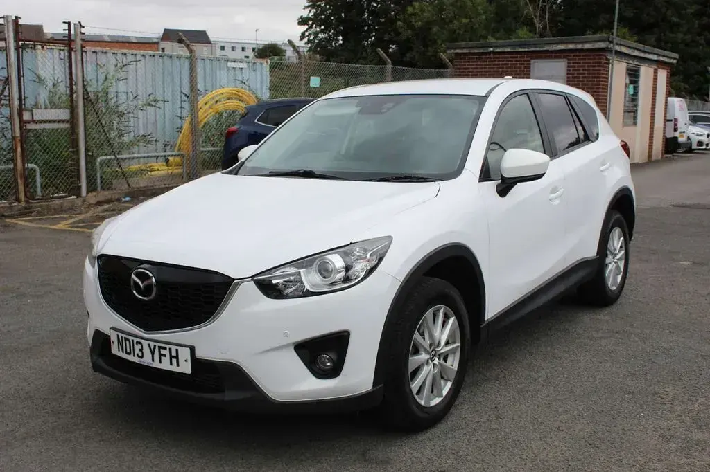 Used Mazda 6 150 HP (110 kW) 2013 White SUV