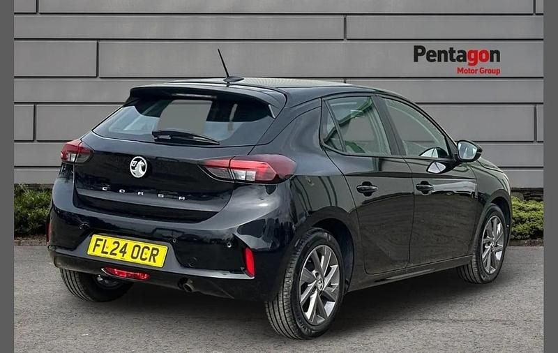 Used Vauxhall Corsa Design Edition 99 HP (72 kW) 2024 Black Hatchback