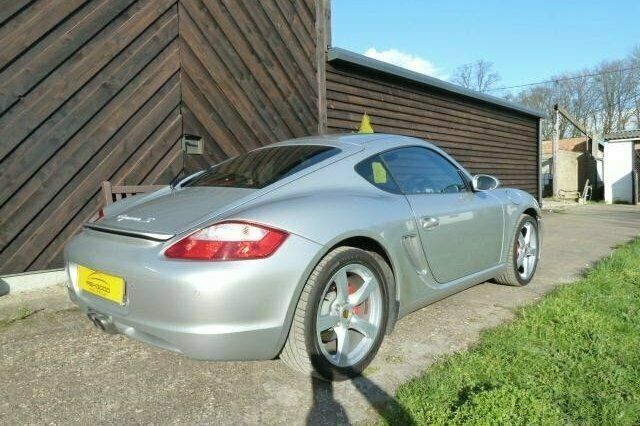 Used Porsche Cayman 2006 Coupe