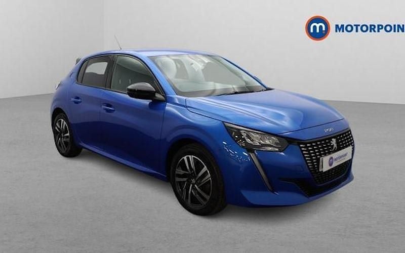 Used Peugeot 208 Allure+ 131 HP (96 kW) 2023 Blue Hatchback