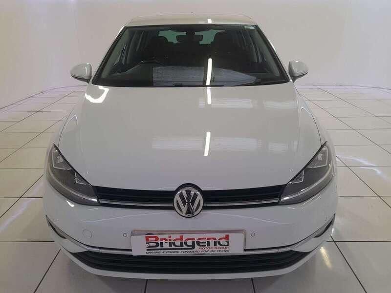 Used VW Golf VII Match 2019 White Hatchback