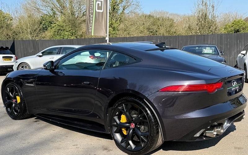 Used Jaguar F-Type R 551 HP (405 kW) 2015 Black Coupe