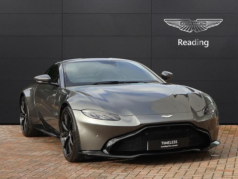 Used Aston Martin Vantage 510 HP (375 kW) 2021 Silver Coupe
