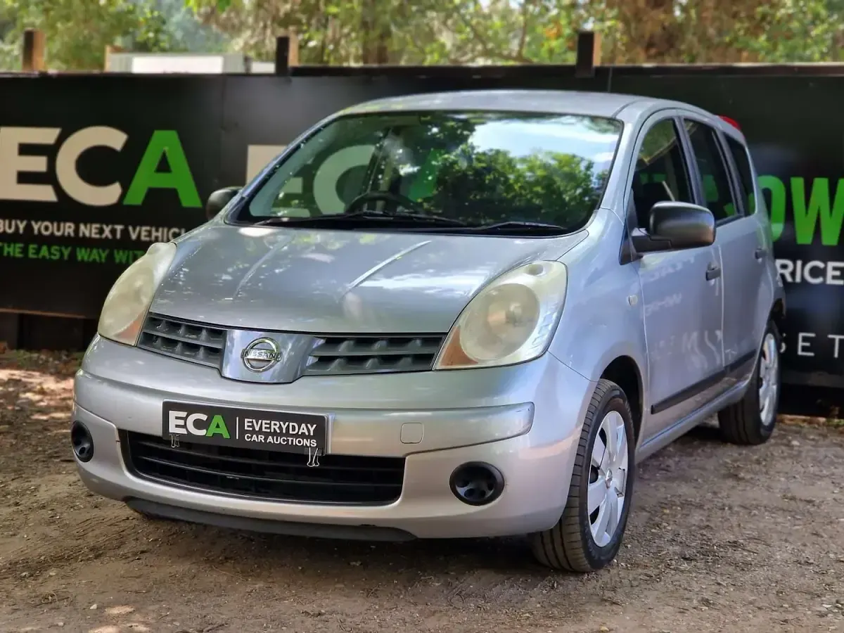 Used Nissan Note Visia 88 HP (64 kW) 2008 Silver Hatchback