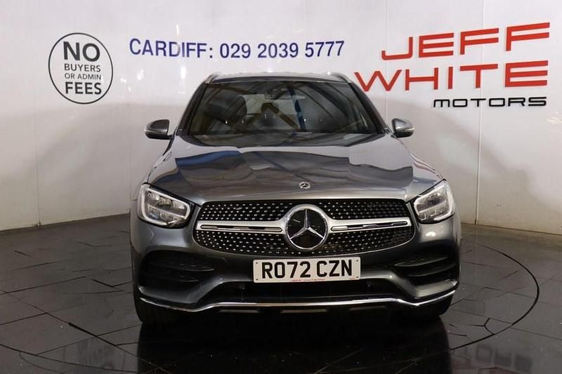 Used Mercedes GLC220 AMG line 2022 Grey Estate