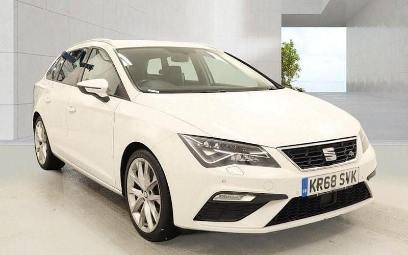 Used Seat Leon FR Sport 150 HP (110 kW) 2019 Estate