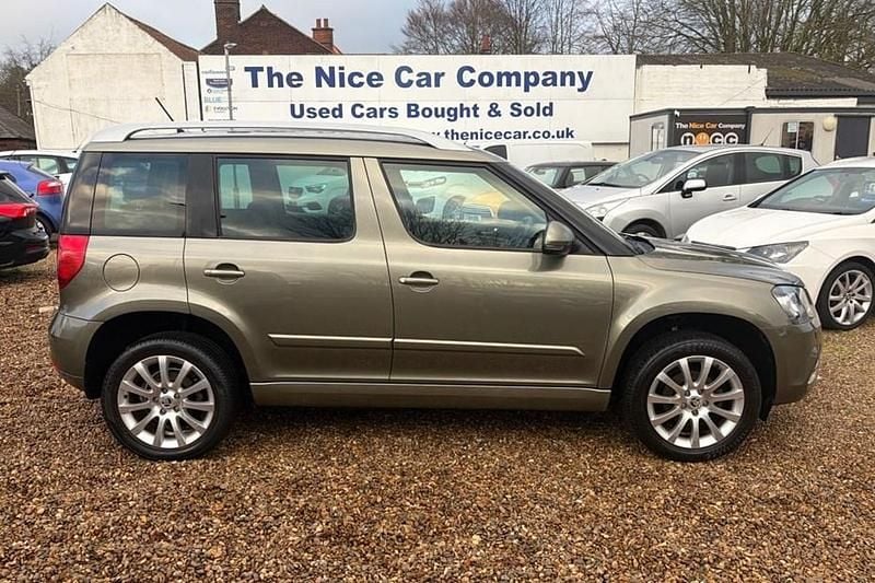 Green Used 2014 Skoda Yeti Elegance SUV | £7,995 (Fair price) - Image 1/1