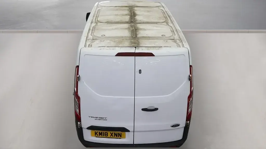 Usado Ford Transit Custom Trend 105 HP (77 kW) 2018 Branco Van