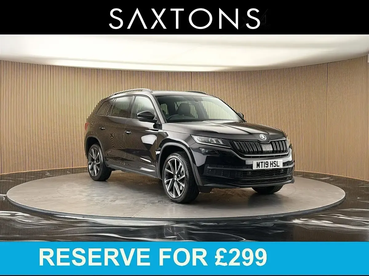 Used Skoda Kodiaq SportLine 190 HP (139 kW) 2019 SUV