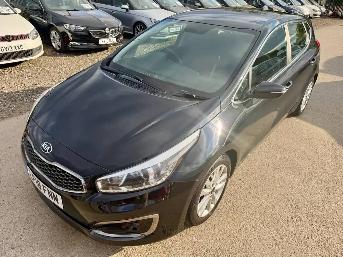 Used Kia Ceed 2018 Black Hatchback
