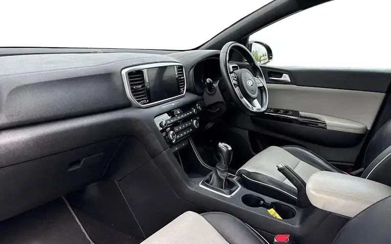 Usado Kia Sportage GT-Line 177 HP (130 kW) 2020 Preto SUV