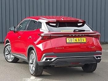 Used Omoda 5 186 HP (136 kW) 2024 Red SUV