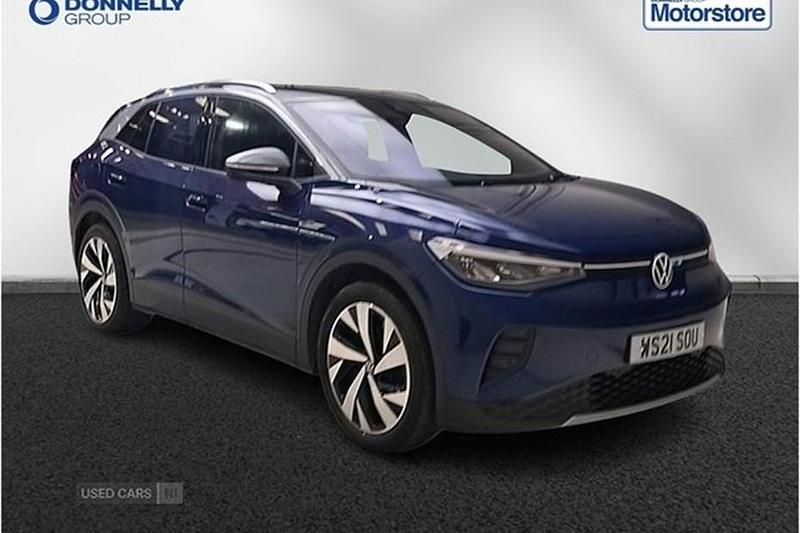 Used 2021 VW ID.4 Pro Performance SUV | £20,995 (Super price) - Image 1/1