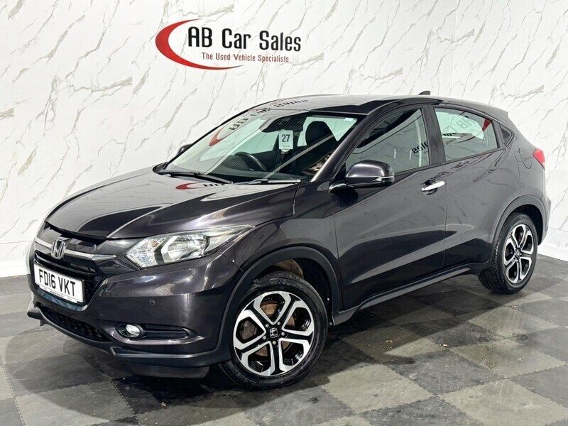 Black Used 2016 Honda HR-V SE SUV | £11,499 (Fair price) - Image 1/3