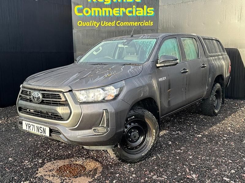 Used Toyota HiLux Active 2021 Grey Pickup