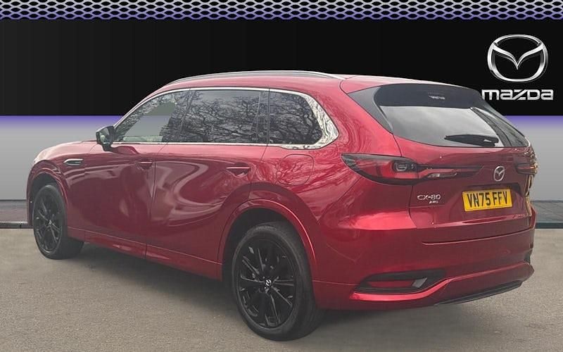 New Mazda CX-80 Homura-Line 254 HP (186 kW) 2025 SUV