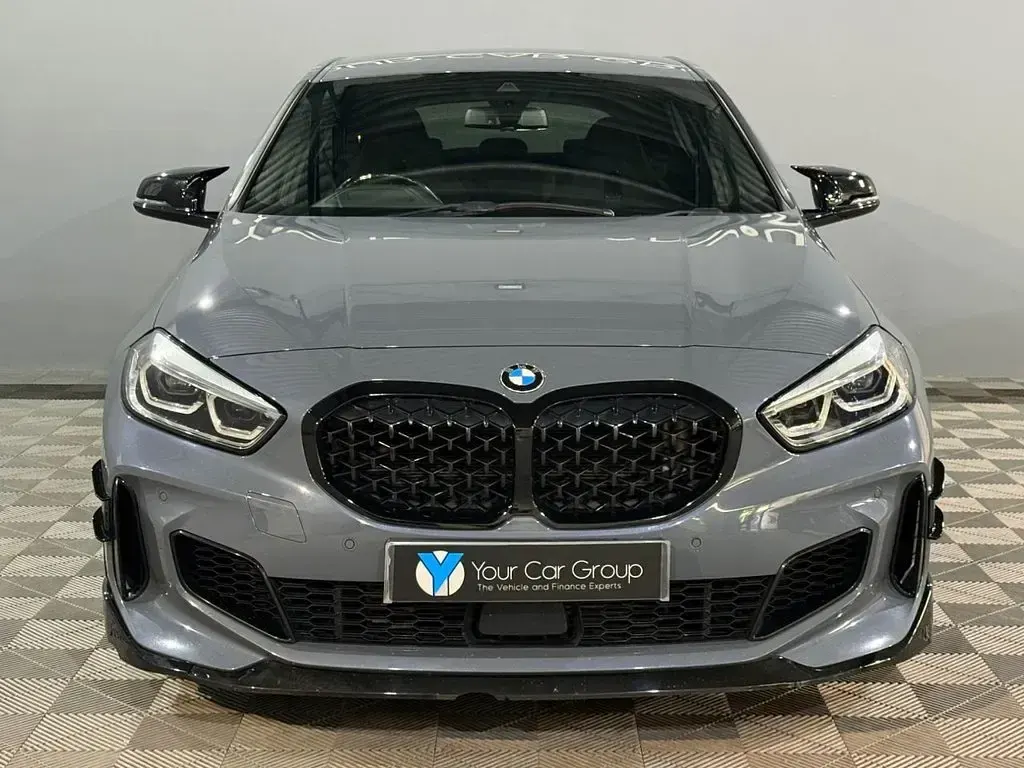 Used BMW M135 Sport Line 306 HP (225 kW) 2021 Grey Hatchback