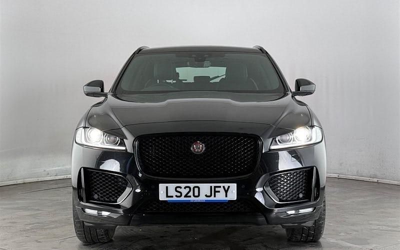 Used Jaguar F-Pace Chequered Flag 250 HP (183 kW) 2020 Black SUV