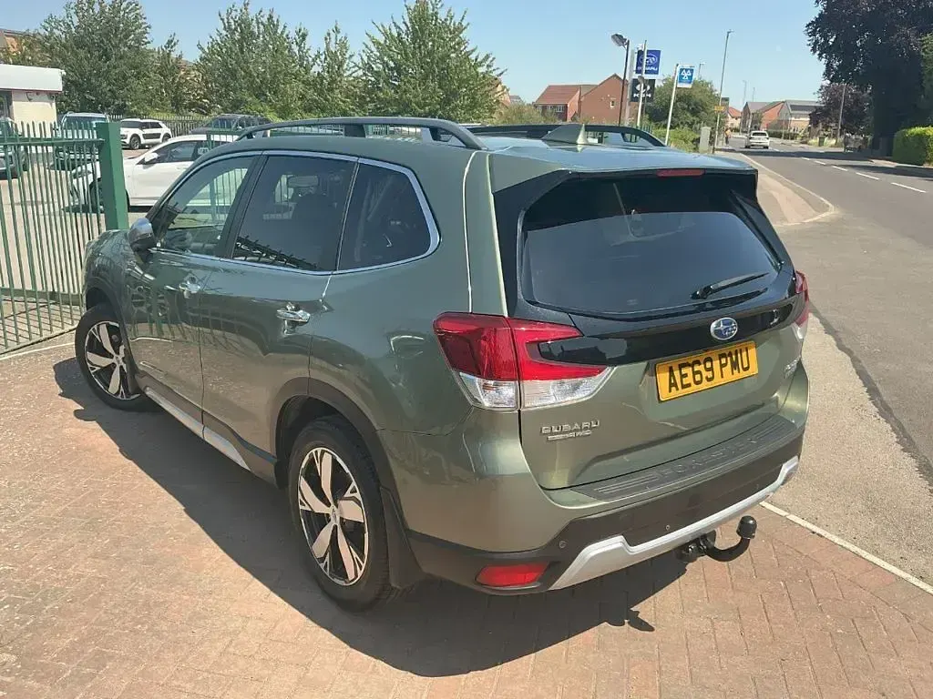 Used Subaru Forester Premium 2019 Green SUV