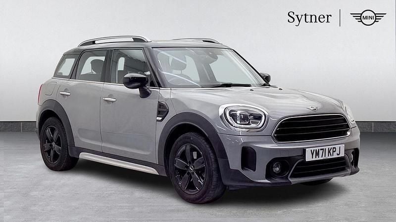 Grey Used 2022 Mini Cooper Countryman Classic SUV | £19,000 (Good price) - Image 1/4