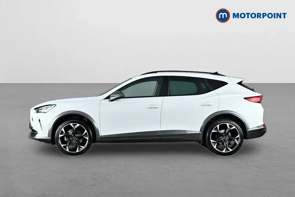Used Cupra Formentor 150 HP (110 kW) 2023 White SUV