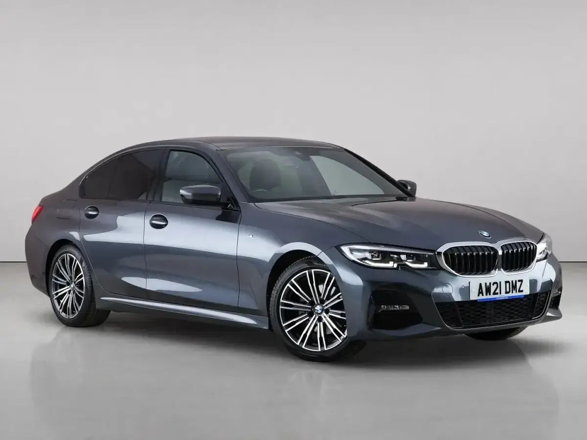 Used BMW 320 M Sport 184 HP (135 kW) 2021 Sedan