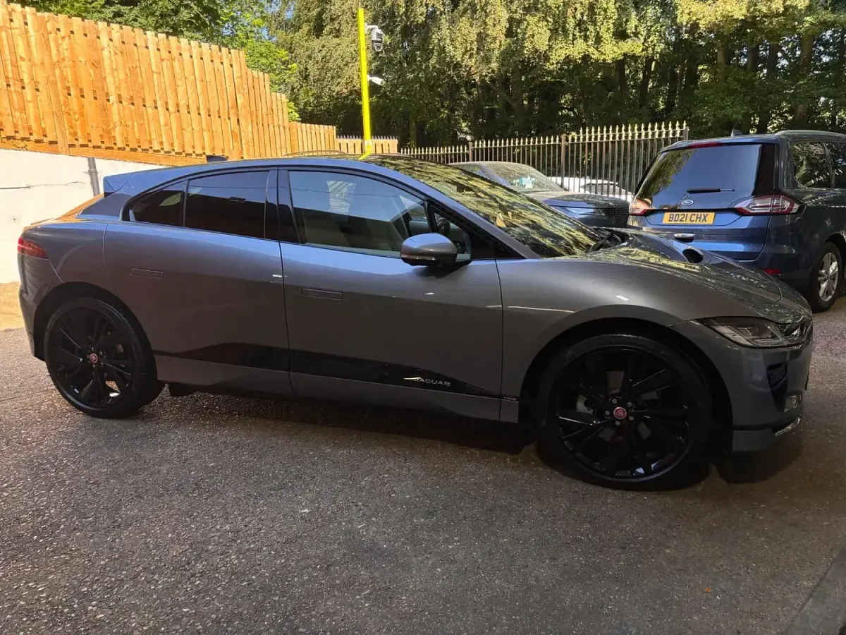 Used Jaguar I-Pace 294 kW (400 HP) 2021 Grey SUV