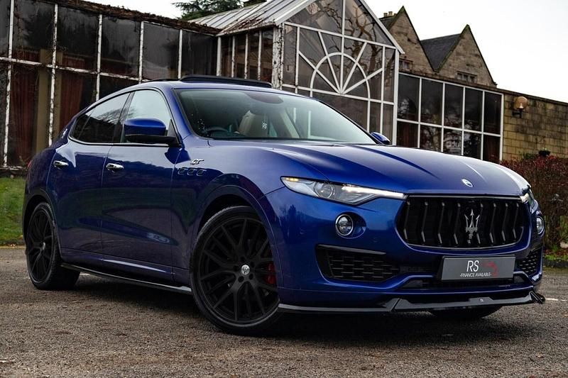 Blue Used 2022 Maserati Levante GT SUV | £36,990 (Fair price) - Image 1/4