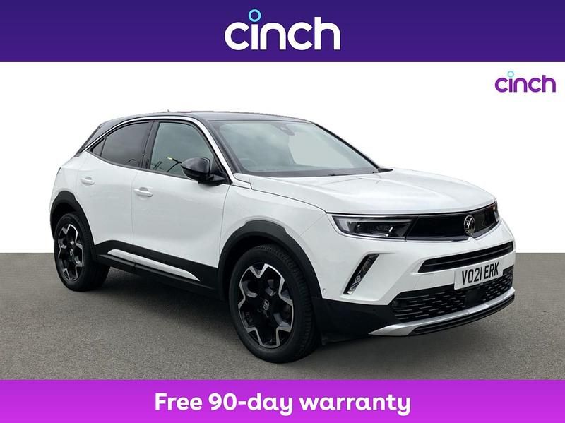 White Used 2021 Vauxhall Mokka Ultimate SUV | £15,999 (Good price) - Image 1/3