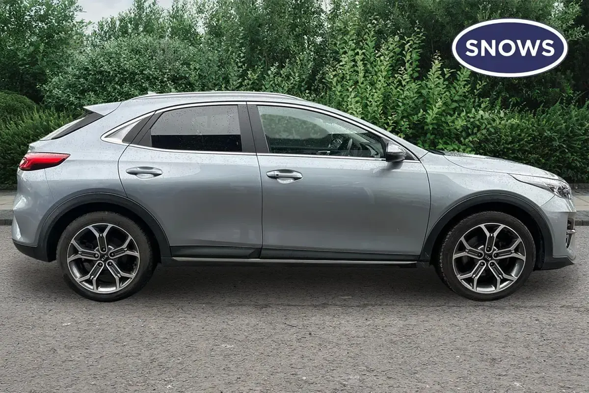Used Kia XCeed 140 HP (102 kW) 2020 Silver SUV