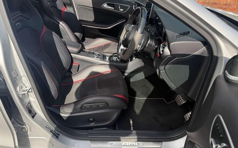 Used Mercedes A45 AMG Premium 381 HP (280 kW) 2017 Silver Hatchback