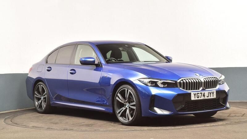 Blue Used 2024 BMW 320 M Sport | £32,500 (A bit pricey) - Image 1/4
