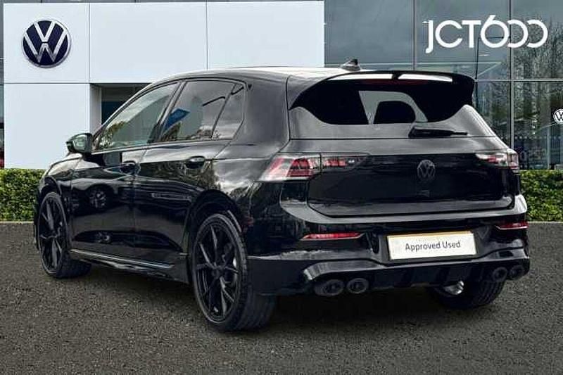 Used VW Golf VIII Black Edition 333 HP (244 kW) 2025 Black Hatchback