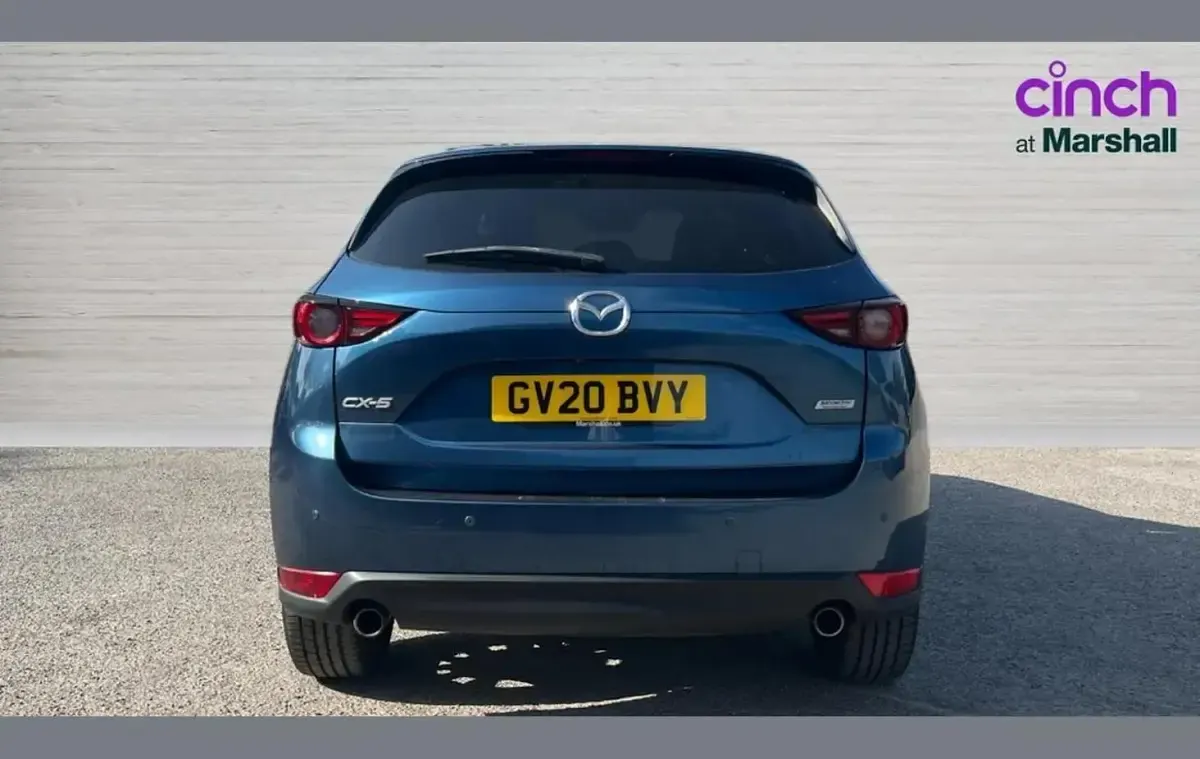 Used Mazda CX-5 Inclusive 165 HP (121 kW) 2020 Blue SUV
