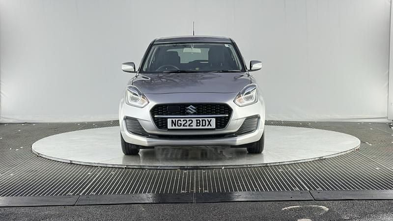 Used Suzuki Swift SZ-L 83 HP (61 kW) 2022 Silver Hatchback