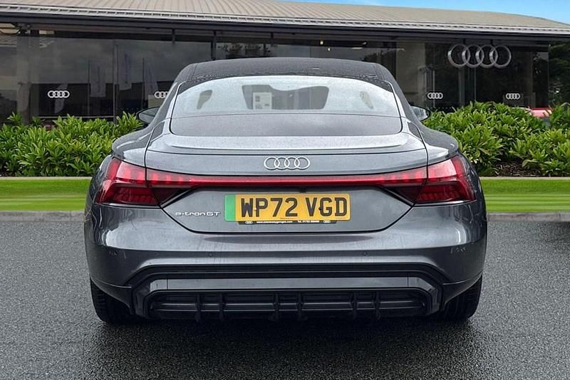 Used Audi e-tron GT quattro Advanced 389 kW (530 HP) 2022 Grey Sedan
