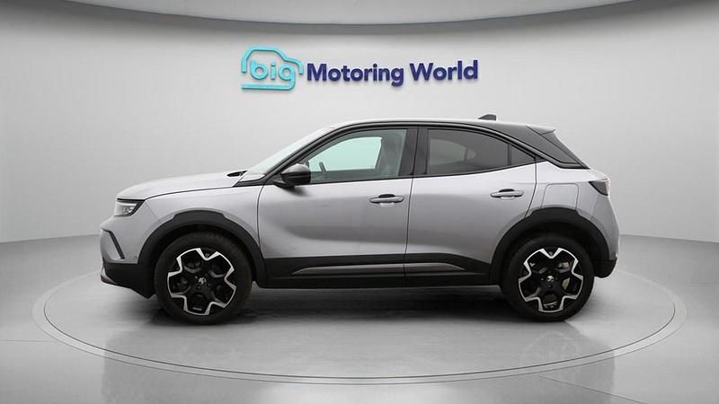 Used Vauxhall Mokka Ultimate 130 HP (95 kW) 2025 Grey SUV