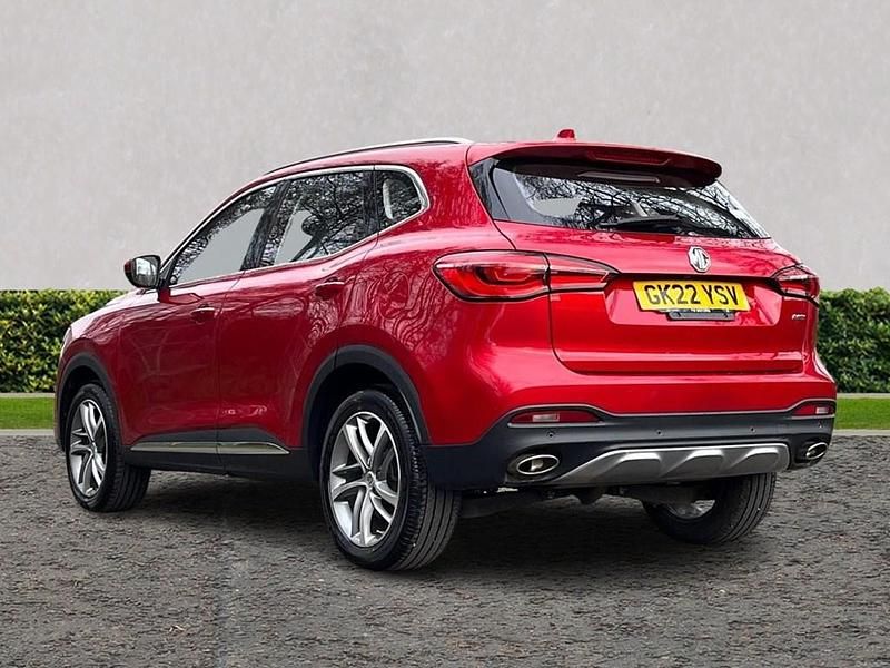 Used MG HS Exclusive 162 HP (119 kW) 2022 Red SUV